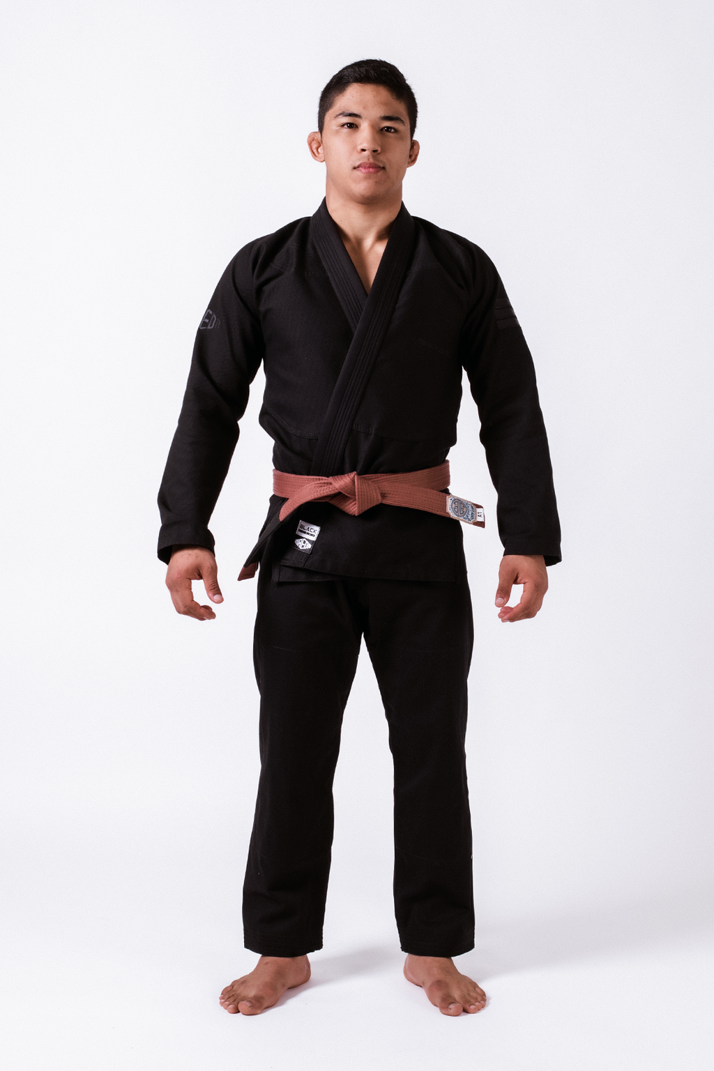 The Academy Gi - Black (with FREE Whitebelt)