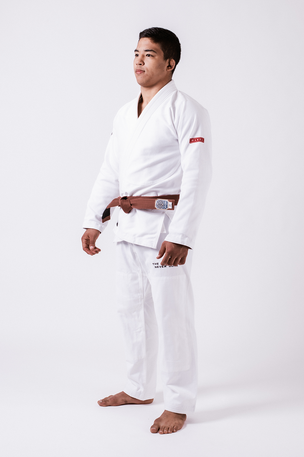 Maeda Red Label 3.0 Kid's Jiu Jitsu Gi (Free White Belt), Fighters Market