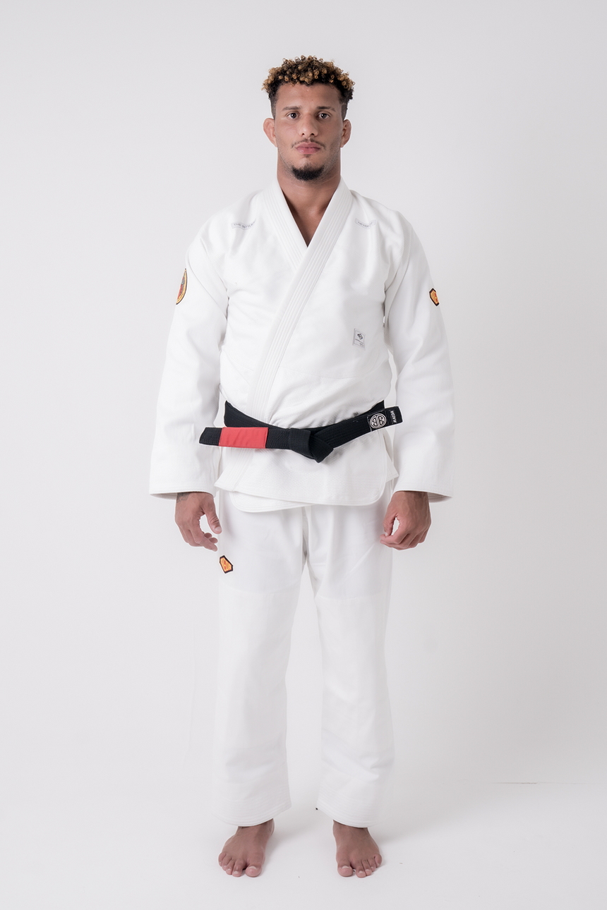 Red Label 3.0 Women's Jiu Jitsu Gi (Free White Belt) - White