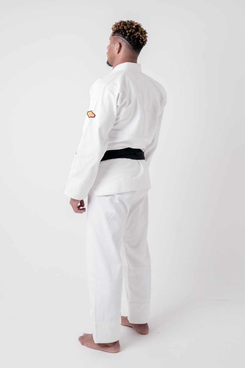 Red Label 3.0 Women's Jiu Jitsu Gi (Free White Belt) - White