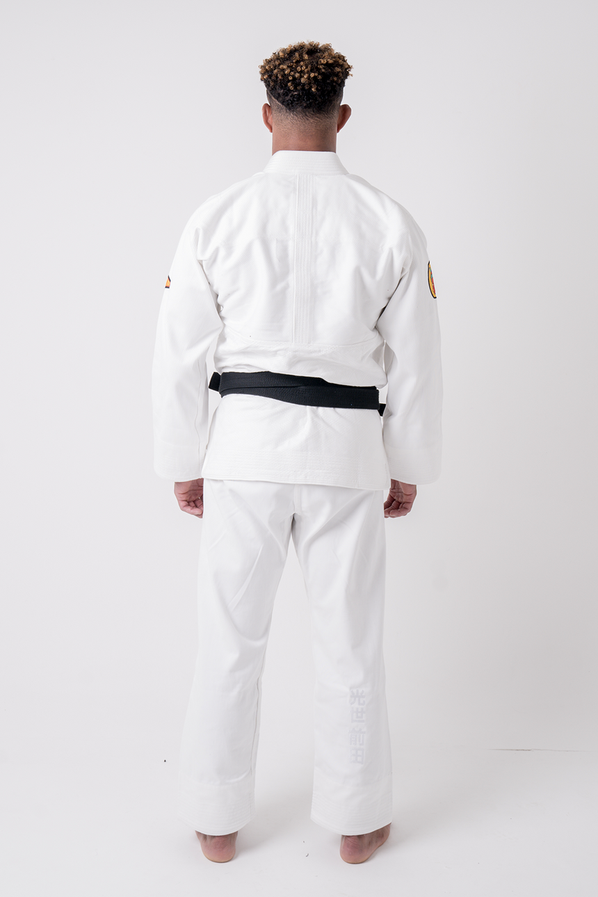 Red Label 3.0 Women's Jiu Jitsu Gi (Free White Belt) - White