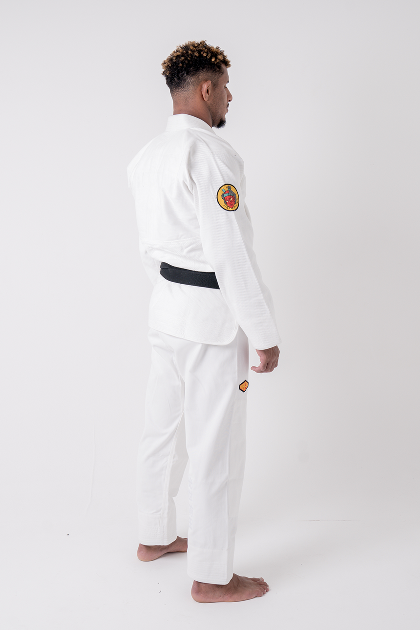 Red Label 3.0 Women's Jiu Jitsu Gi (Free White Belt) - White