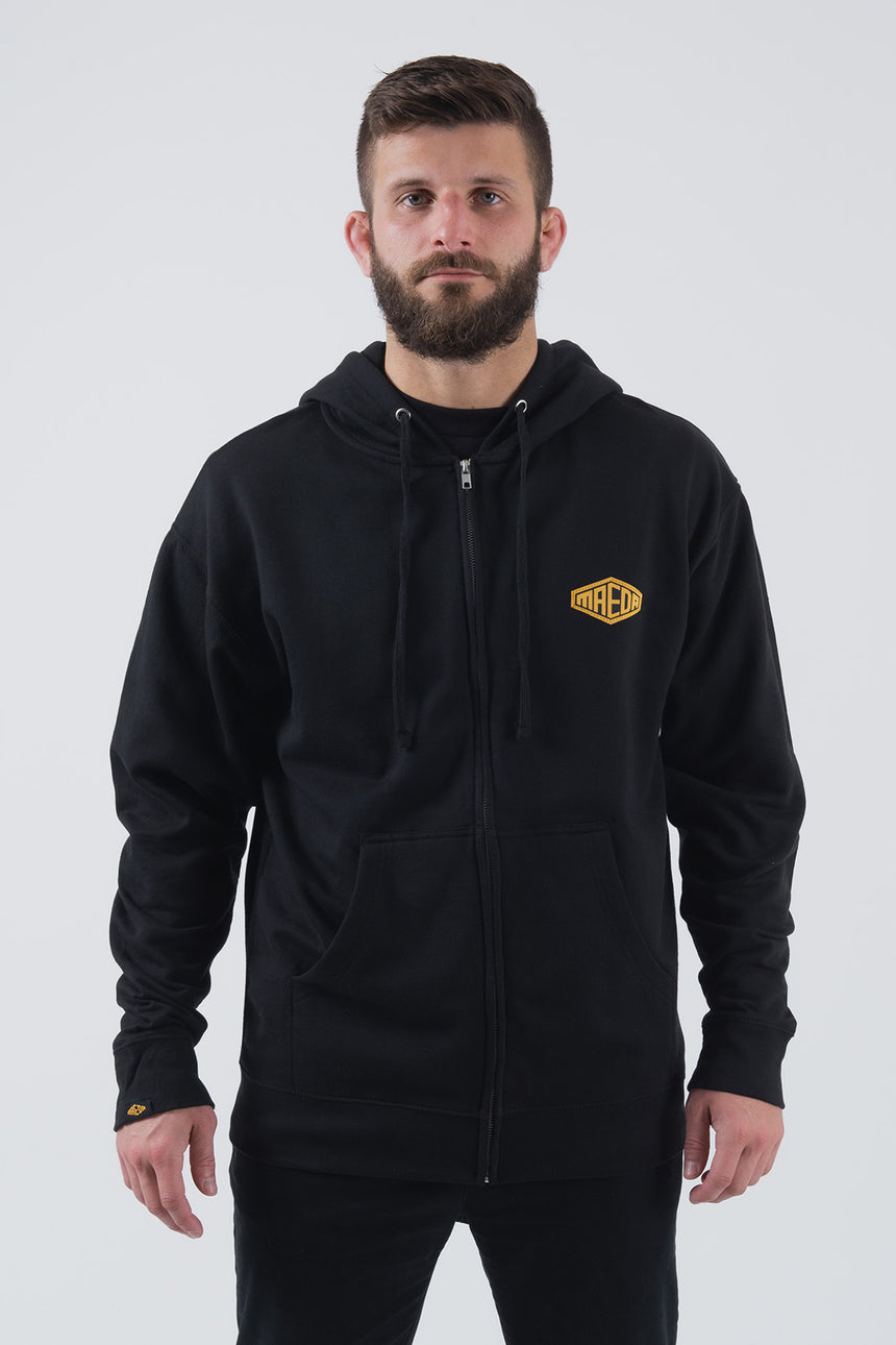 Axiom Zip Up Hoodie