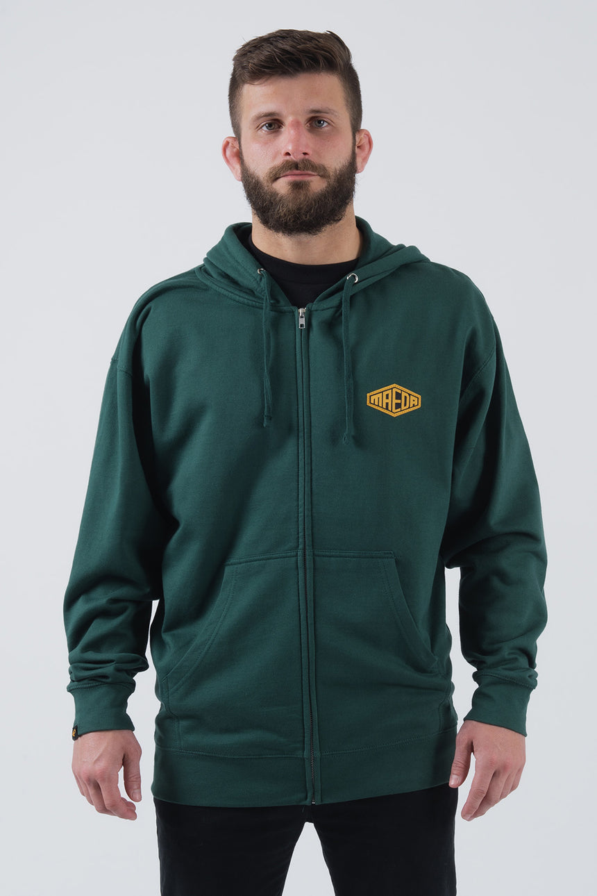 Axiom Zip Up Hoodie