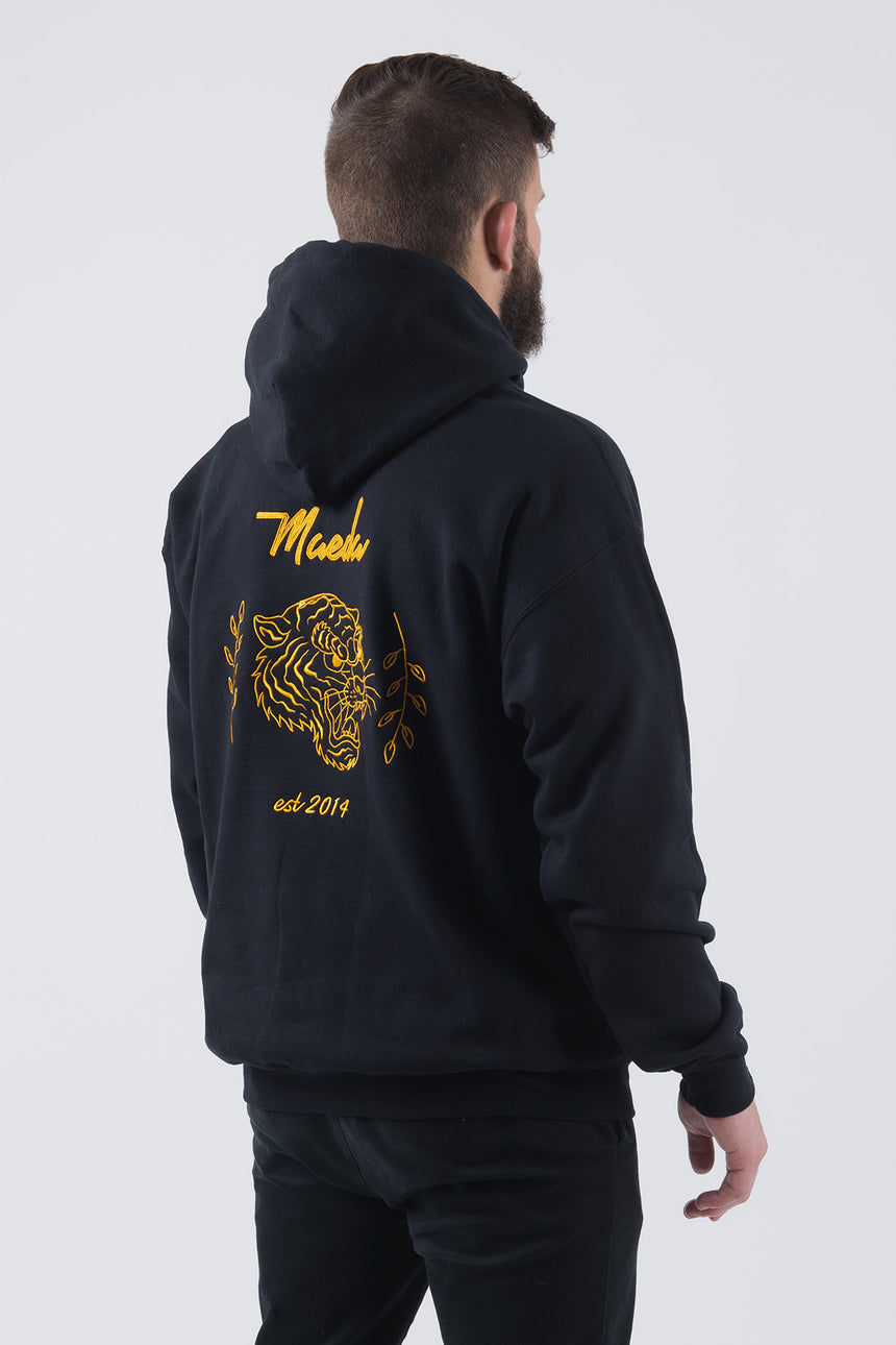 Eye of the Tiger Pull Over Hoodie