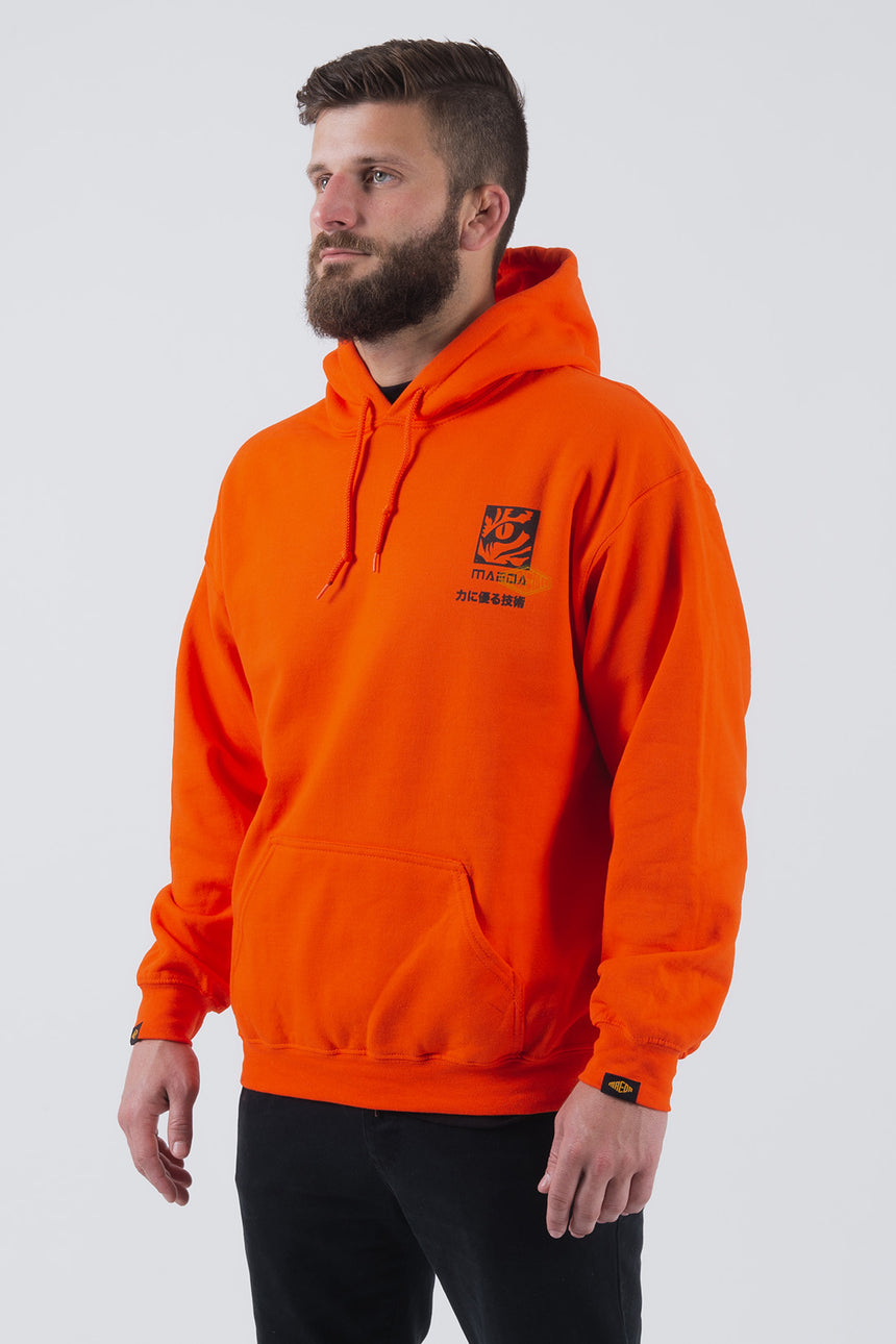 Eye of the Tiger Pull Over Hoodie