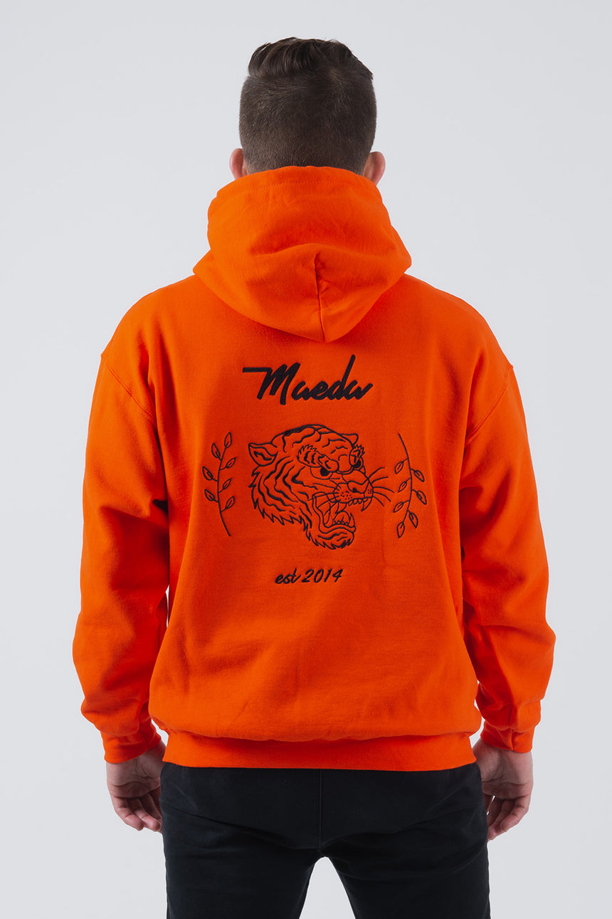 Eye of the Tiger Pull Over Hoodie