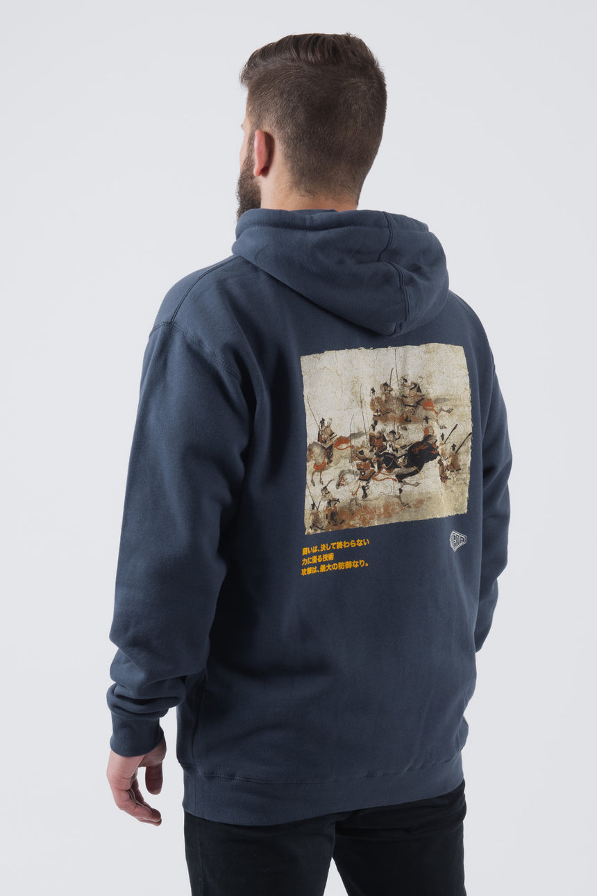 Battle Pull Over Hoodie