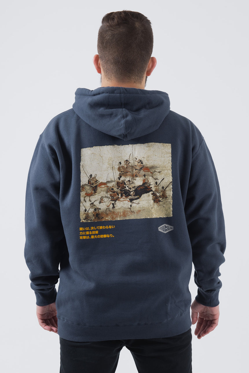 Battle Pull Over Hoodie