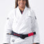 Black Label Women's Jiu Jitsu Gi (Free White Belt) - White