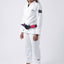 Black Label Women's Jiu Jitsu Gi (Free White Belt) - White