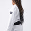 Black Label Women's Jiu Jitsu Gi (Free White Belt) - White