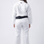 Black Label Women's Jiu Jitsu Gi (Free White Belt) - White