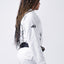 Black Label Women's Jiu Jitsu Gi (Free White Belt) - White