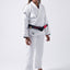 Black Label Women's Jiu Jitsu Gi (Free White Belt) - White