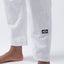 Black Label Women's Jiu Jitsu Gi (Free White Belt) - White