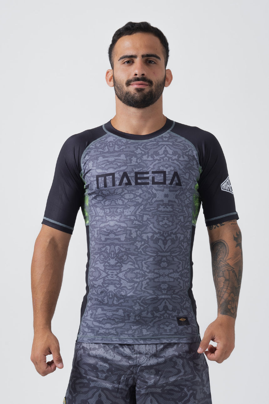 Urban Camo Rash Guard