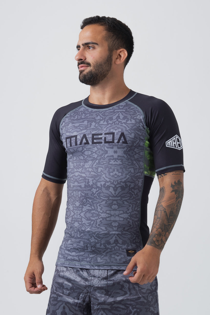 Urban Camo Rash Guard