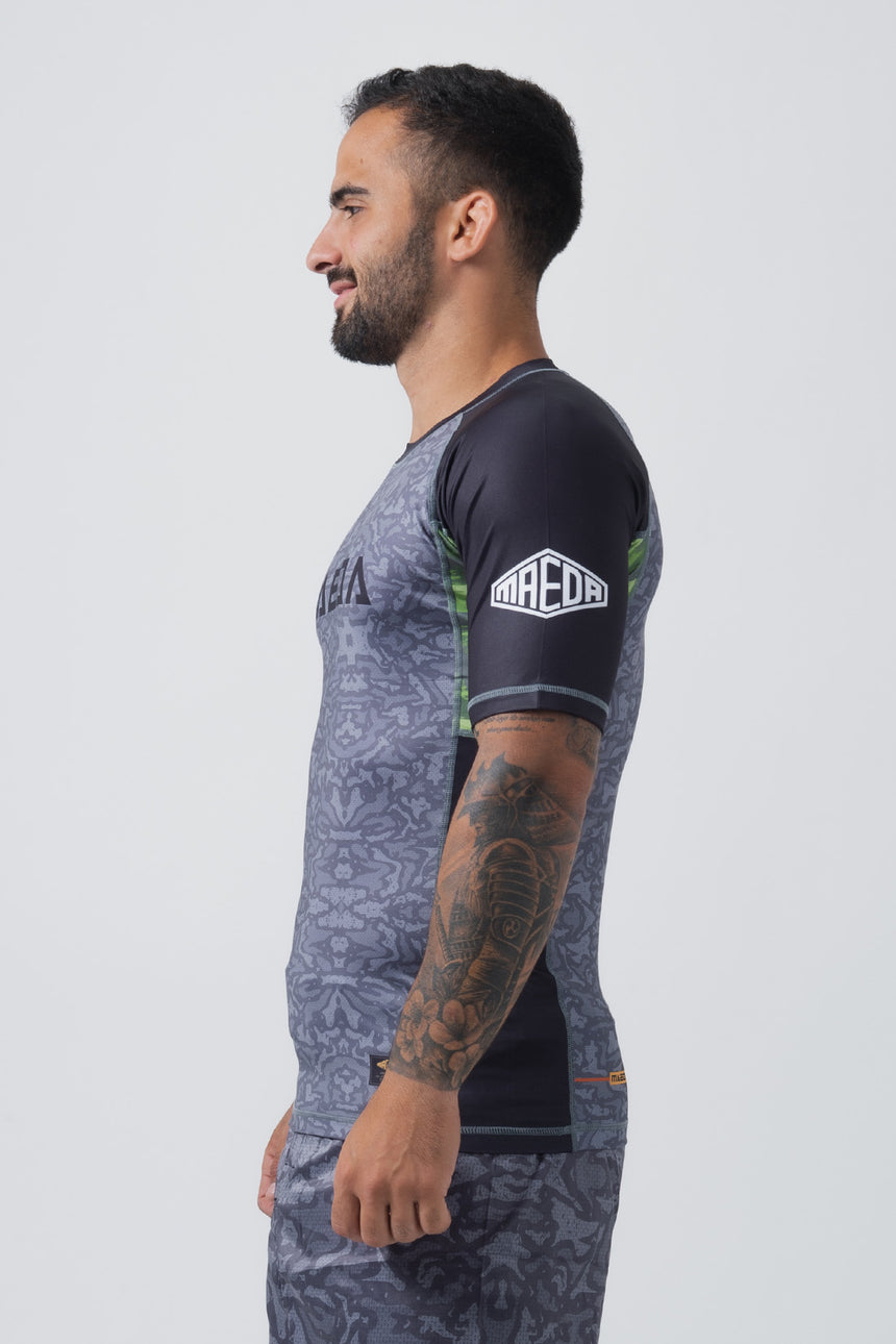 Urban Camo Rash Guard