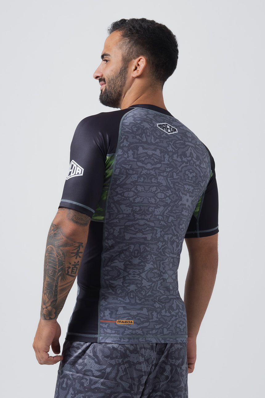 Urban Camo Rash Guard