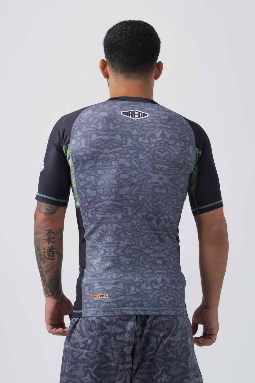 Urban Camo Rash Guard