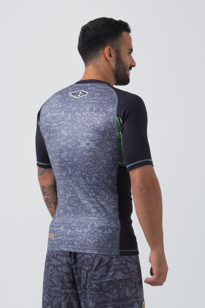 Urban Camo Rash Guard