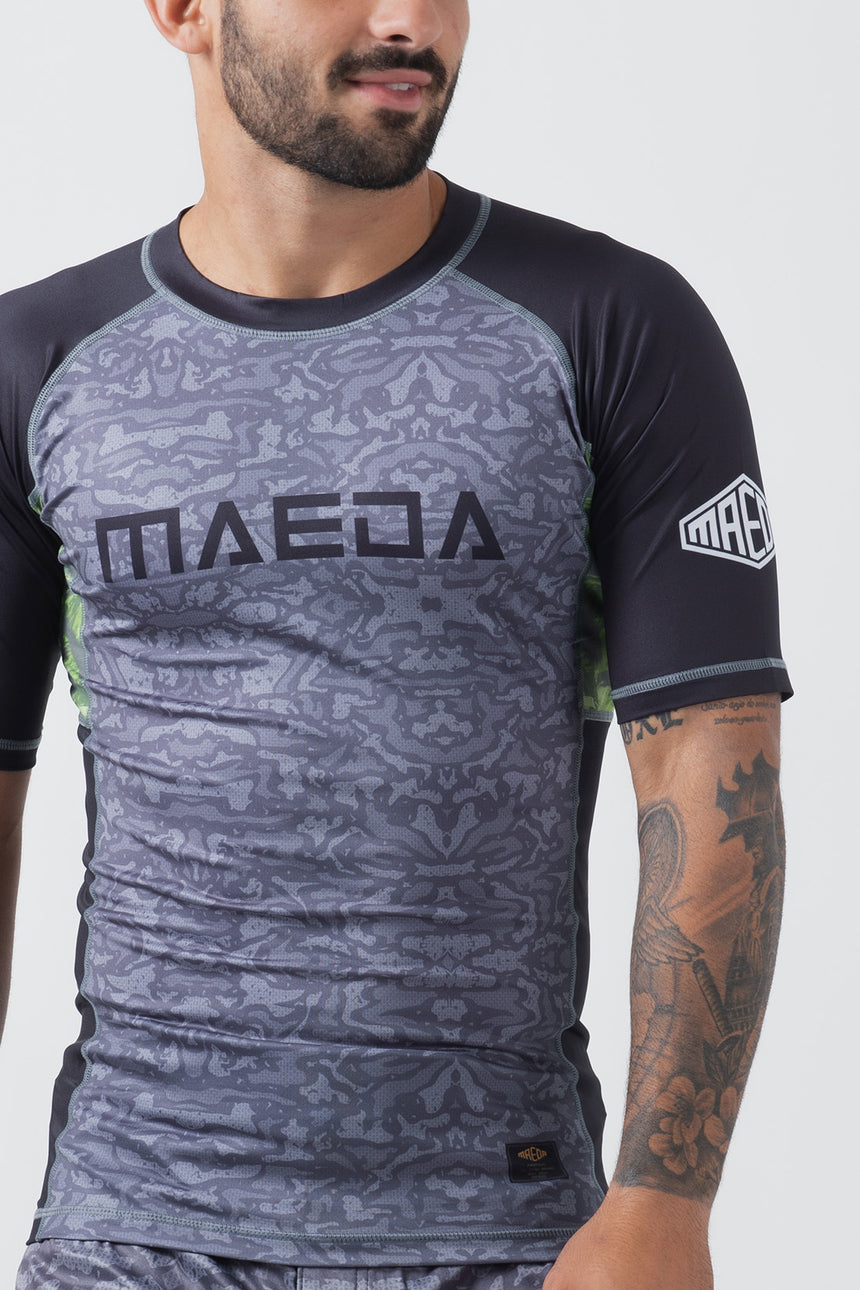 Urban Camo Rash Guard