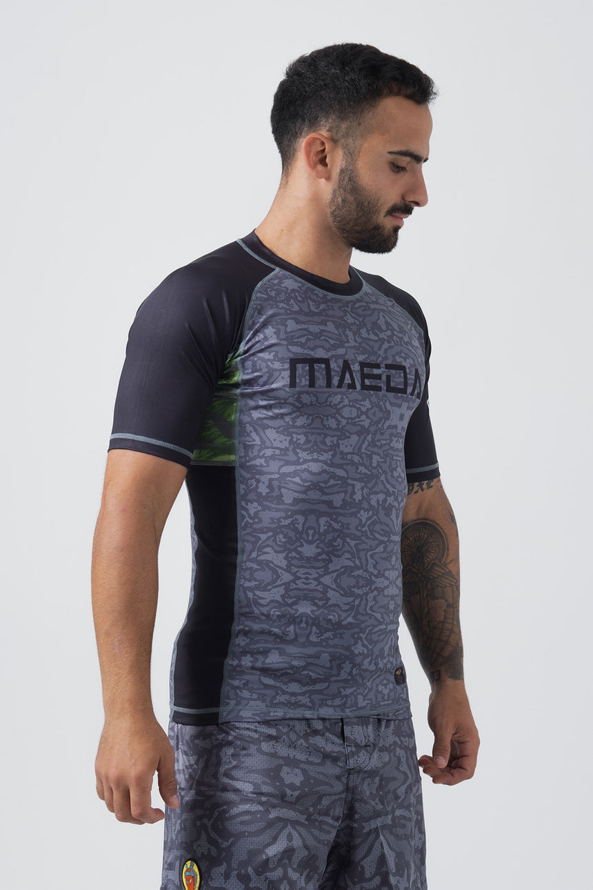 Urban Camo Rash Guard