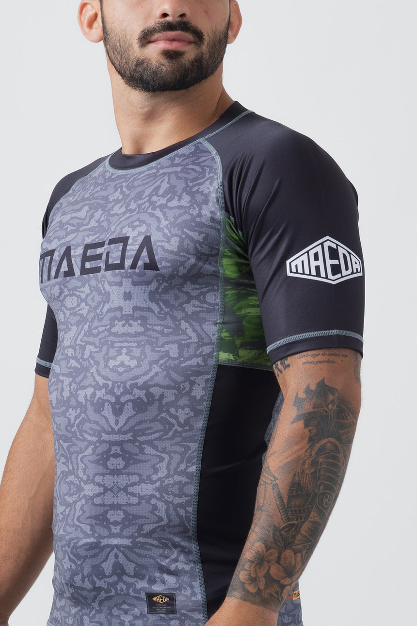 Urban Camo Rash Guard