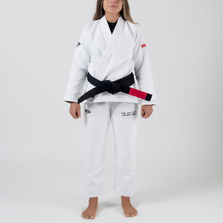 Red Label 3.0 Women's Jiu Jitsu Gi (Free White Belt) - White