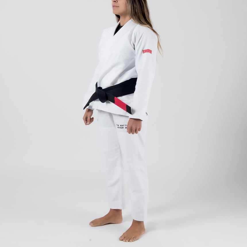 Red Label 3.0 Women's Jiu Jitsu Gi (Free White Belt) - White