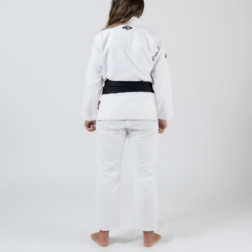 Red Label 3.0 Women's Jiu Jitsu Gi (Free White Belt) - White