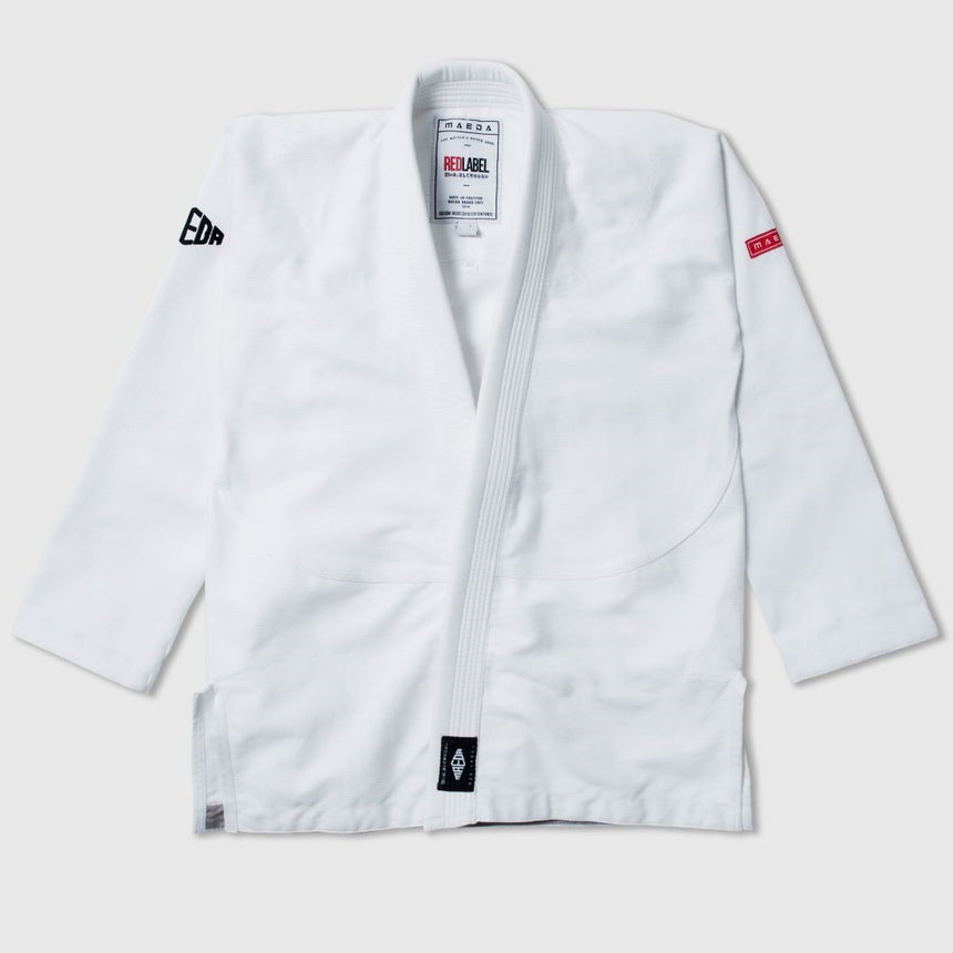 Red Label 3.0 Women's Jiu Jitsu Gi (Free White Belt) - White