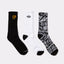 Battles Never Done Socks - 3 Pack