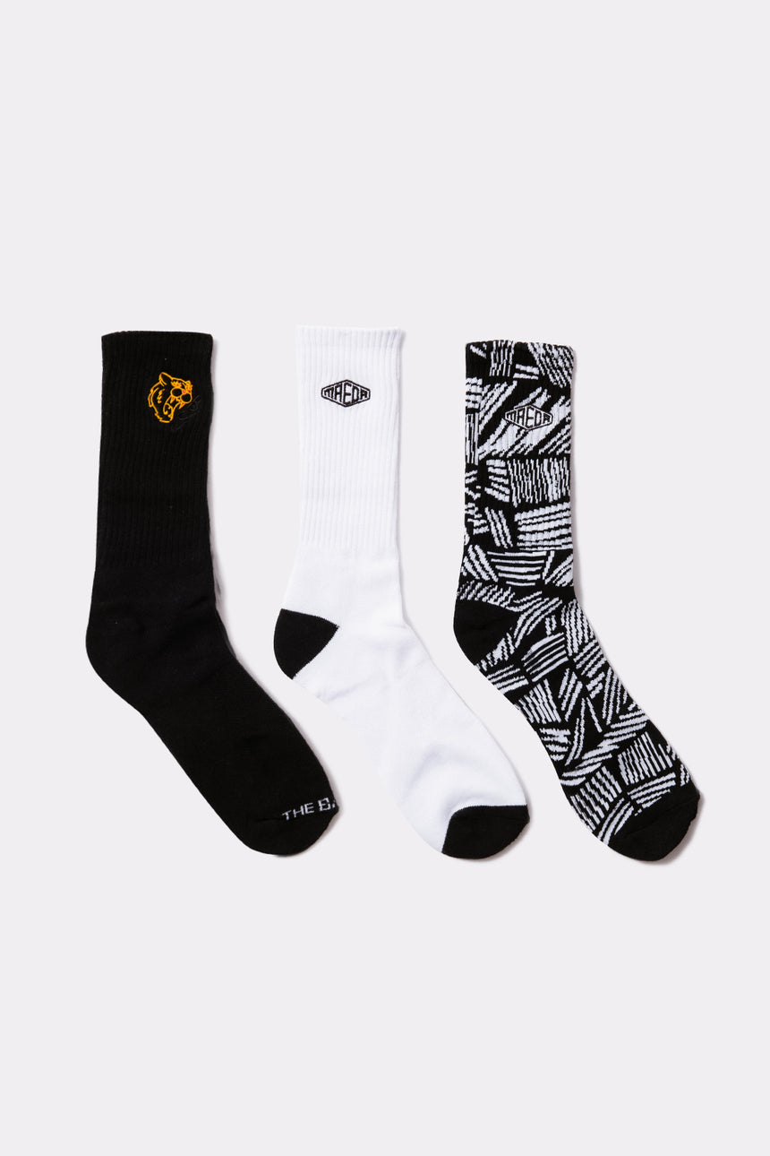 Battles Never Done Socks - 3 Pack