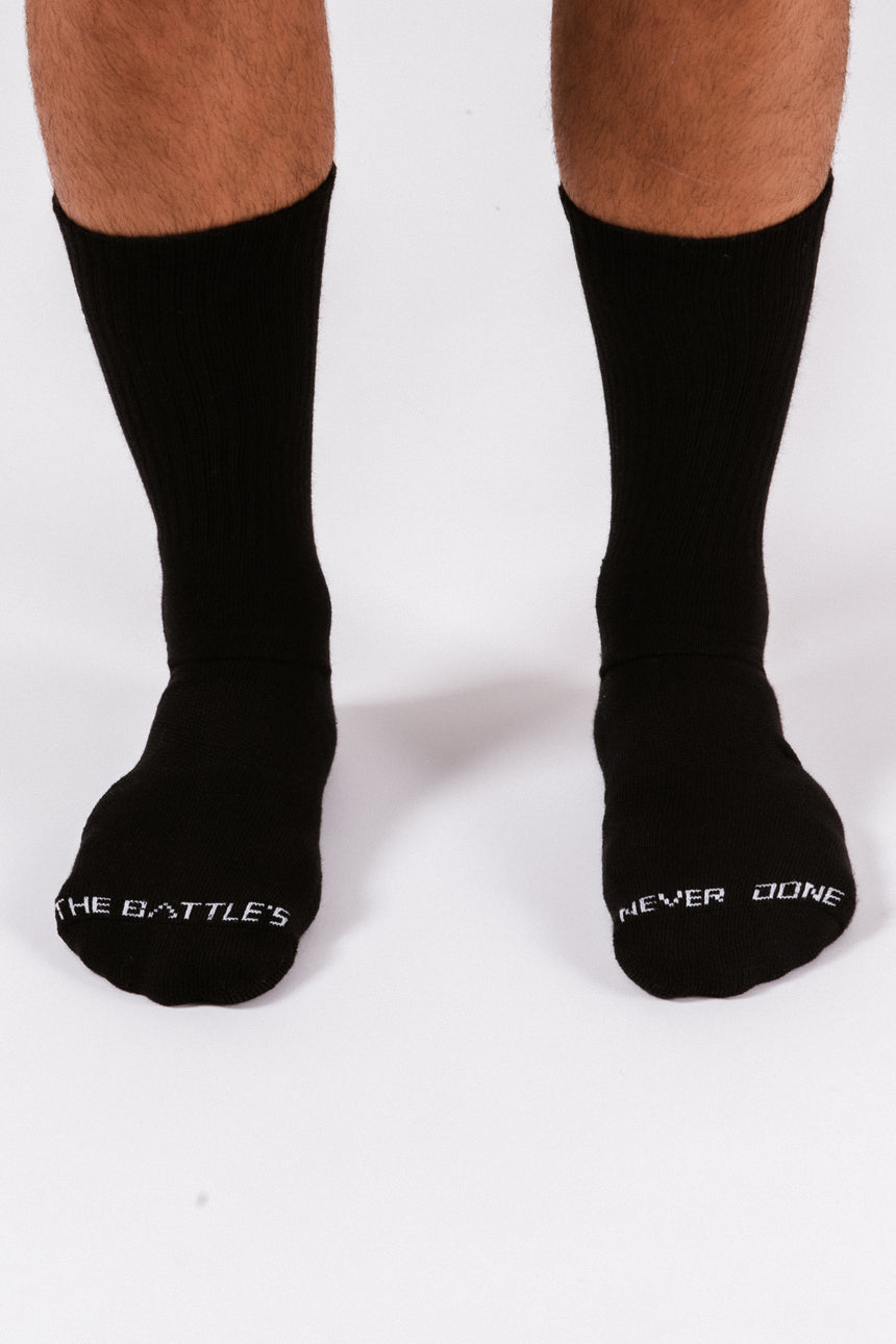 Battles Never Done Socks - 3 Pack