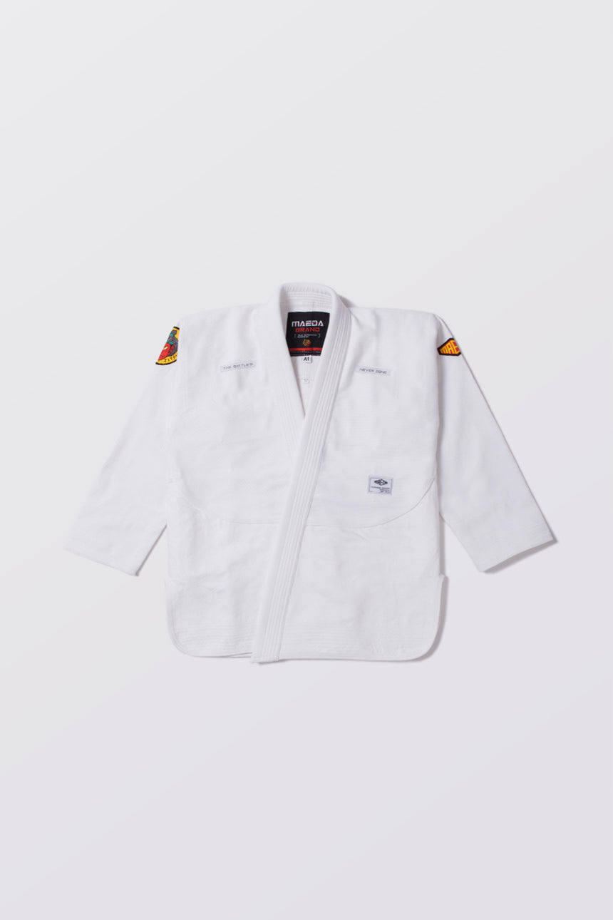 Red Label 3.0 Women's Jiu Jitsu Gi (Free White Belt) - White