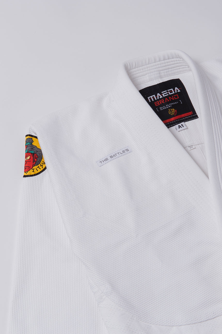 Red Label 3.0 Women's Jiu Jitsu Gi (Free White Belt) - White