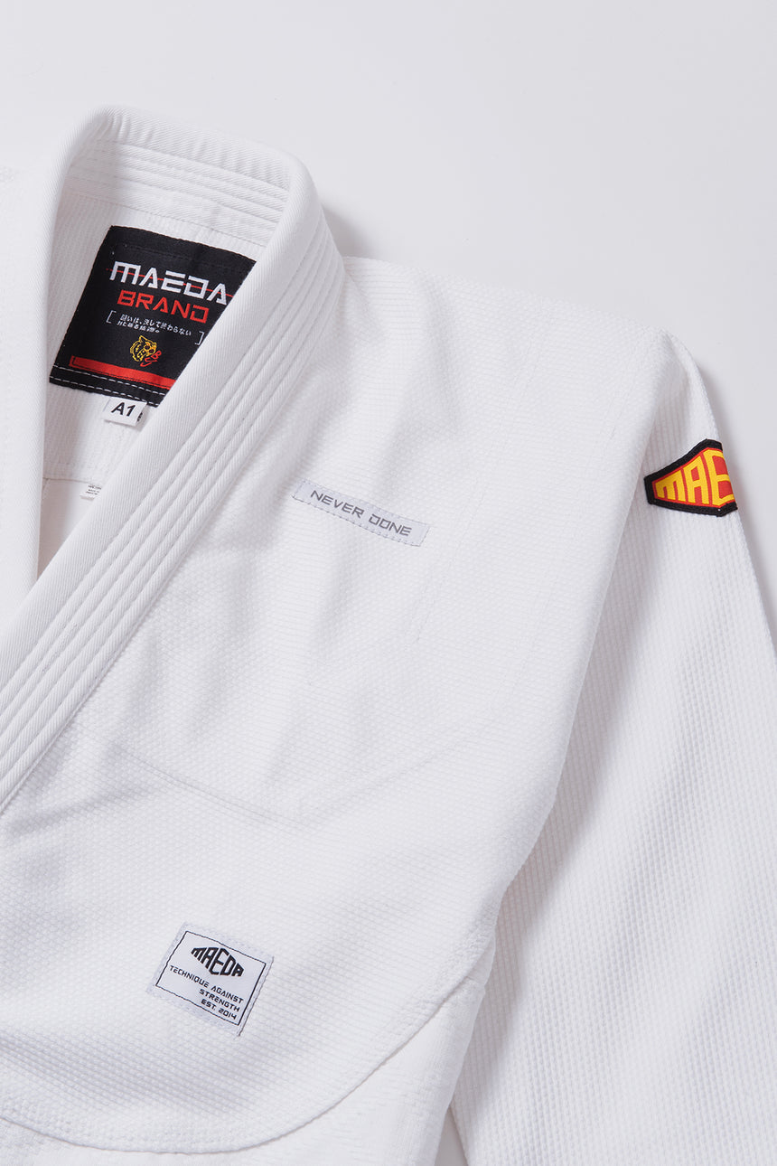 Red Label 3.0 Women's Jiu Jitsu Gi (Free White Belt) - White